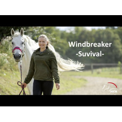 Windjack Survival HKM Olijfgroen