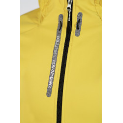 Softshell-jas HKM Performance Geel