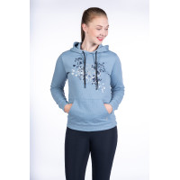 Hoody Bloomsbury HKM Blauwgrijs Hoody Bloomsbury HKM Blauwgrijs