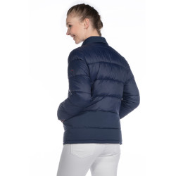 Blouson matelassé HKM Derby Unisex Bleu foncé