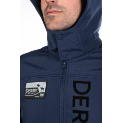 Softshell jas HKM heren Derby Donkerblauw