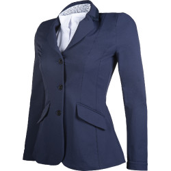 Veste de concours Woman Hunter HKM Bleu foncé Veste de concours Woman Hunter HKM Bleu foncé