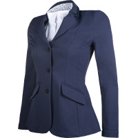 Wedstrijdjasje Woman Hunter HKM Donkerblauw Wedstrijdjasje Woman Hunter HKM Donkerblauw