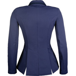 Veste de concours Woman Hunter HKM Bleu foncé Veste de concours Woman Hunter HKM Bleu foncé