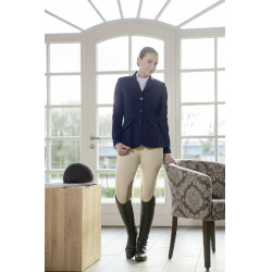Veste de concours Woman Hunter HKM Bleu foncé Veste de concours Woman Hunter HKM Bleu foncé