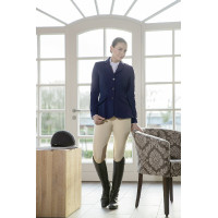 Wedstrijdjasje Woman Hunter HKM Donkerblauw Wedstrijdjasje Woman Hunter HKM Donkerblauw