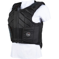 Gilet de protection Easy fit HKM niveau 3 Noir Gilet de protection Easy fit HKM niveau 3 Noir