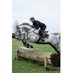 Gilet de protection Easy fit HKM niveau 3 Noir Gilet de protection Easy fit HKM niveau 3 Noir