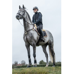 Gilet de protection Easy fit HKM niveau 3 Noir Gilet de protection Easy fit HKM niveau 3 Noir