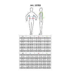 Gilet de protection Easy fit HKM niveau 3 Noir Gilet de protection Easy fit HKM niveau 3 Noir