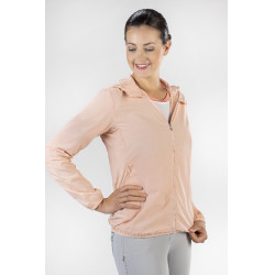 Veste anti-UV Sahara Style HKM Abricot Orange