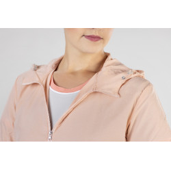 Veste anti-UV Sahara Style HKM Abricot Orange