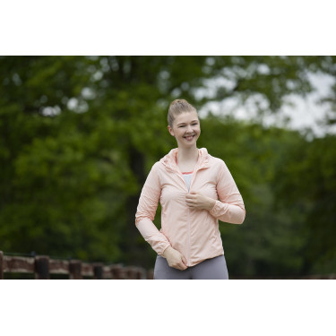 Veste anti-UV Sahara Style HKM Abricot Orange