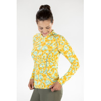 T-shirt Clolour Breeze lange mouwen HKM Natuurlijk Bruin T-shirt Clolour Breeze lange mouwen HKM Natuurlijk Bruin