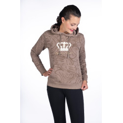 Hoody Lavender Bay HKM Taupe Marron Hoody Lavender Bay HKM Taupe Marron