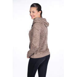Hoody Lavender Bay HKM Taupe Marron Hoody Lavender Bay HKM Taupe Marron