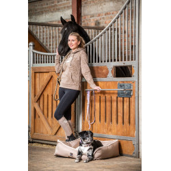 Hoody Lavender Bay HKM Taupe Marron Hoody Lavender Bay HKM Taupe Marron