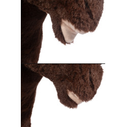Peluche HKM Cuddle Pony Marron foncé Peluche HKM Cuddle Pony Marron foncé