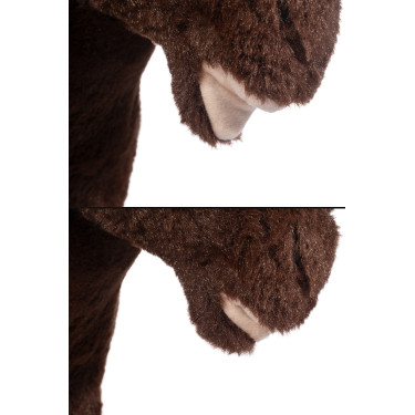 Peluche HKM Cuddle Pony Marron foncé Peluche HKM Cuddle Pony Marron foncé