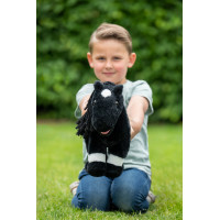 Knuffel HKM Cuddle Pony Donkerbruin Knuffel HKM Cuddle Pony Donkerbruin