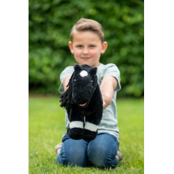 Peluche HKM Cuddle Pony Noir