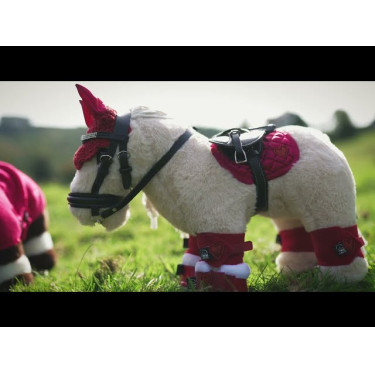 Knuffel HKM Cuddle Pony Lichtbruin