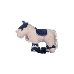 Set d'équitation Cuddle Pony HKM Bleu foncé Set d'équitation Cuddle Pony HKM Bleu foncé