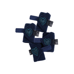 Set d'équitation Cuddle Pony HKM Bleu foncé Set d'équitation Cuddle Pony HKM Bleu foncé