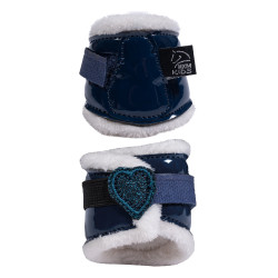 Set d'équitation Cuddle Pony HKM Bleu foncé Set d'équitation Cuddle Pony HKM Bleu foncé