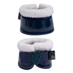 Set d'équitation Cuddle Pony HKM Bleu foncé Set d'équitation Cuddle Pony HKM Bleu foncé