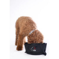 Reisvoerbak voor honden Buddy HKM Zwart Reisvoerbak voor honden Buddy HKM Zwart