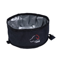Gamelle de voyage pour chien Buddy HKM Noir Gamelle de voyage pour chien Buddy HKM Noir