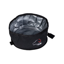 Gamelle de voyage pour chien Buddy HKM Noir Gamelle de voyage pour chien Buddy HKM Noir