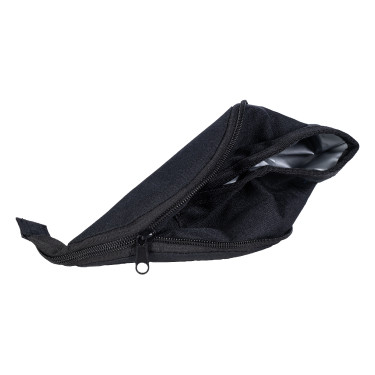 Reisvoerbak voor honden Buddy HKM Zwart