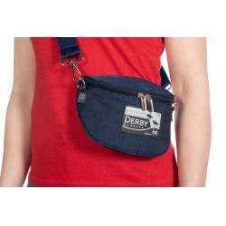 Sac banane HKM Derby Bleu foncé