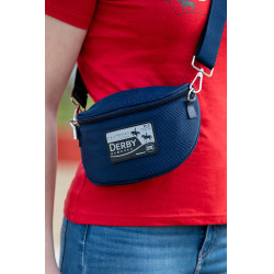 Sac banane HKM Derby Bleu foncé