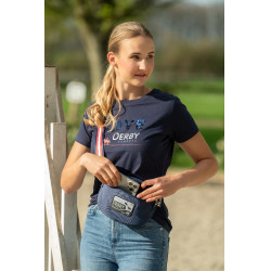 Sac banane HKM Derby Bleu foncé