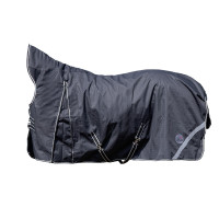 Highneck deken Innsbruck 400g HKM Zwart
