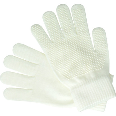 Gants Unisize Blanc