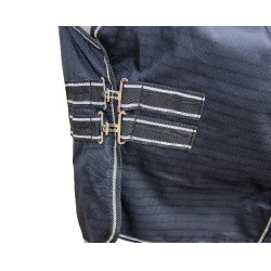 Highneck deken Innsbruck 400g HKM Zwart