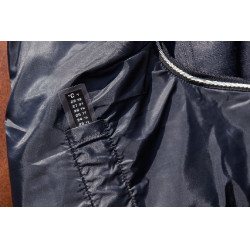 Couverture highneck Innsbruck 100g HKM Noir