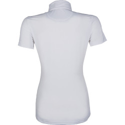 Polo de concours Premium HKM Blanc Polo de concours Premium HKM Blanc