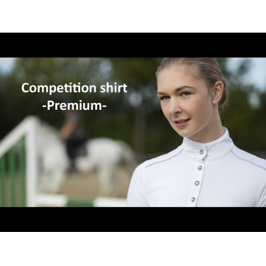 Premium wedstrijdpolo HKM Premium wedstrijdpolo HKM