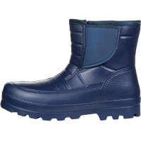 Waterdichte gevoerde laarzen Snowflake HKM Donkerblauw Waterdichte gevoerde laarzen Snowflake HKM Donkerblauw
