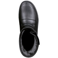 Bottes fourrées imperméables Snowflake HKM Noir