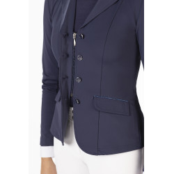Veste de concours Luisa HKM Bleu foncé Veste de concours Luisa HKM Bleu foncé