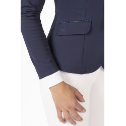 Veste de concours Luisa HKM Bleu foncé Veste de concours Luisa HKM Bleu foncé