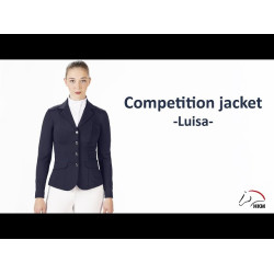 Wedstrijdjasje Luisa HKM Donkerblauw Wedstrijdjasje Luisa HKM Donkerblauw