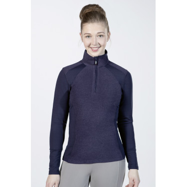 Base layer Duo HKM Bleu foncé Base layer Duo HKM Bleu foncé
