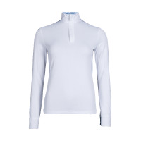 Functioneel T-shirt Hunter lange mouwen HKM Wit